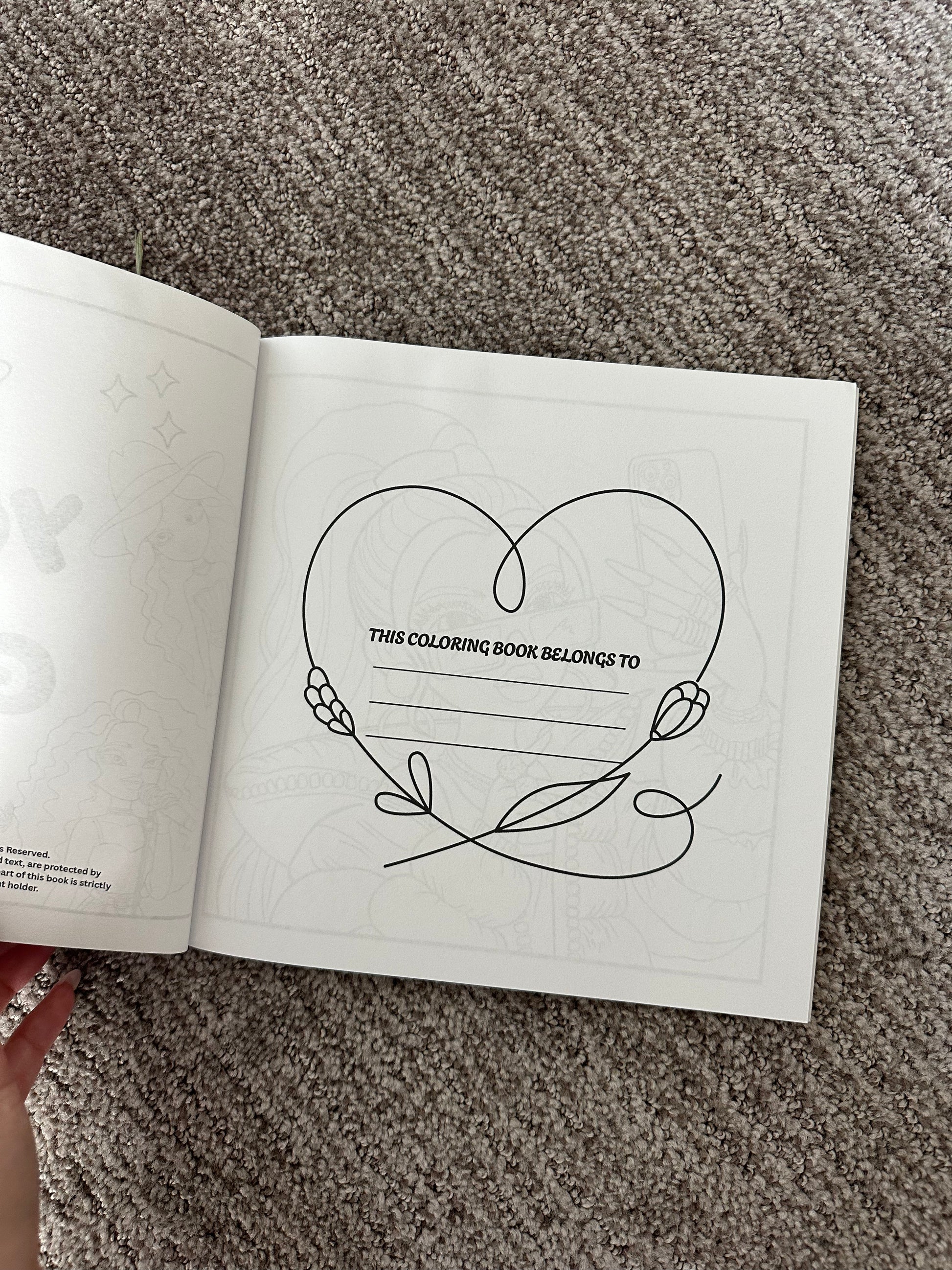 Inna Brandi. Yes, Girl! coloring book
